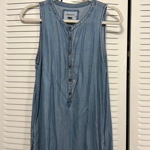 Jean dress